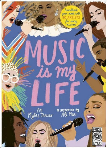 Music Is My Life: Soundtrack Your Mood
