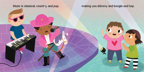 Brilliant Baby Plays Music by Laura Gehl
