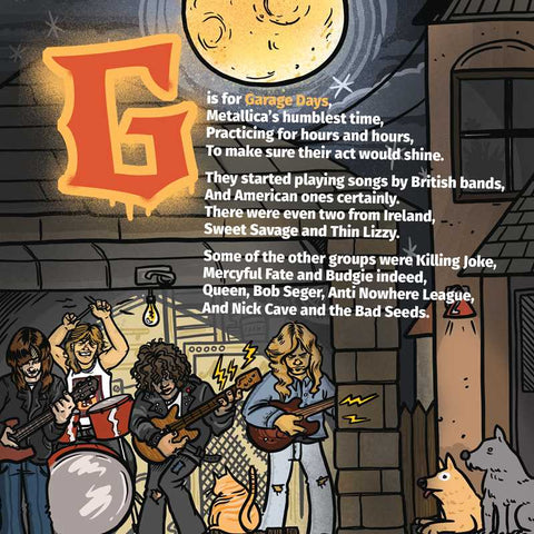ABCs of Metallica by Metallica