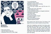 Defensive Eating With Morrissey: Vegan Recipes