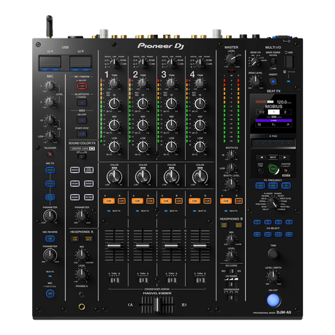 Pioneer DJM-A9 4-channel Professional DJ mixer