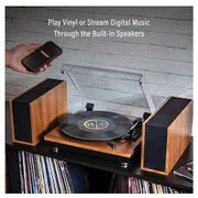Crosley Riff Record Player with Speakers