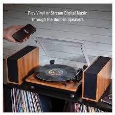Crosley Riff Record Player with Speakers