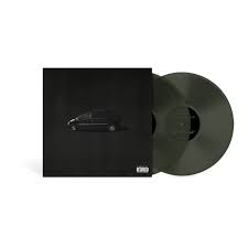 Kendrick Lamar - Good Kid M.A.A.D City - 'Black Ice' Colored Vinyl with Alternate Cover [Import]