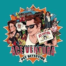 Ace Ventura: Pet Detective Original Motion Soundtack (Turquoise & Orange Split w Red Splatter Vinyl)