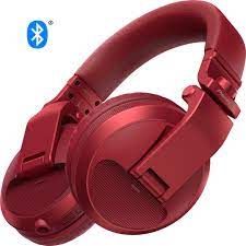 Pioneer Dj Headphones - HDJ-X5BT-R