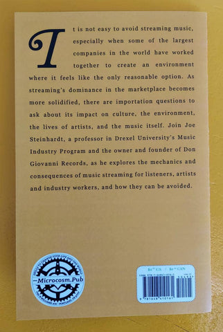Why to Resist Streaming Music & How (Zine)