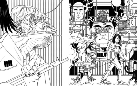 Henry & Glenn Adult Activity & Coloring Book