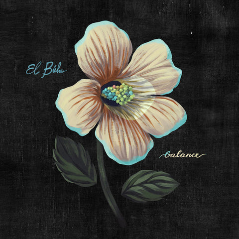 El Búho - Balance [AZURE & BLACK SWIRL VINYL]