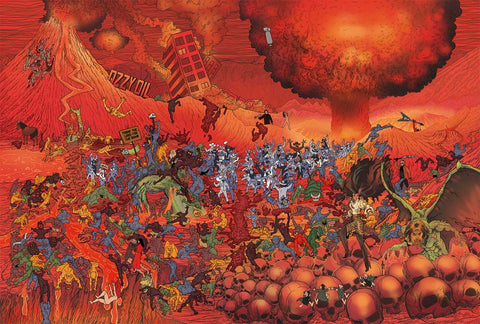 Where is Ozzy? by David Calcano