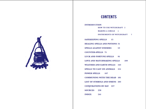 Witchcraft: A Handbook of Magic Spells and Potions