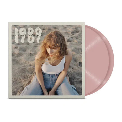 Taylor Swift - 1989 (Taylor's Version) [INDIE EXCLUSIVE] (Rose Garden Pink Edition)
