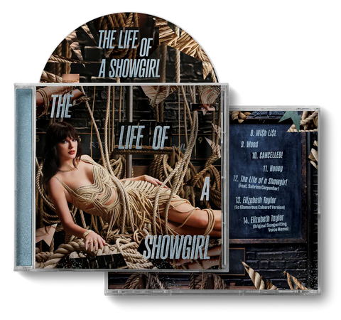 Taylor Swift - The Life of a Showgirl [So Glamorous Cabaret Version] [CD]