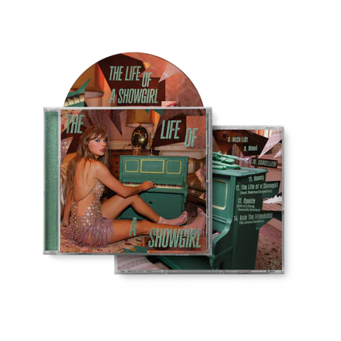 Taylor Swift - The Life of a Showgirl [Life Is A Song Acoustic Version] [CD]