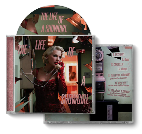 Taylor Swift -  The Life of a Showgirl [Dressing Room Rehearsal Version] [CD]