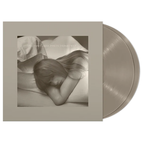 Taylor Swift – The Tortured Poets Department [PARCHMENT BEIGE VINYL]