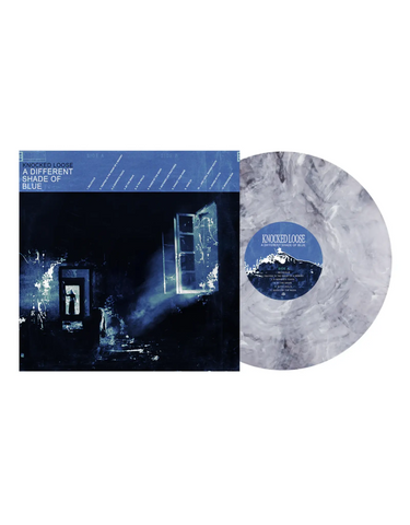 Knocked Loose - A Different Shade Of Blue [BLEACH DELUXE MARBLE VINYL]