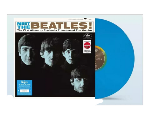 The Beatles – Meet The Beatles! [180G OPAQUE BLUE VINYL]