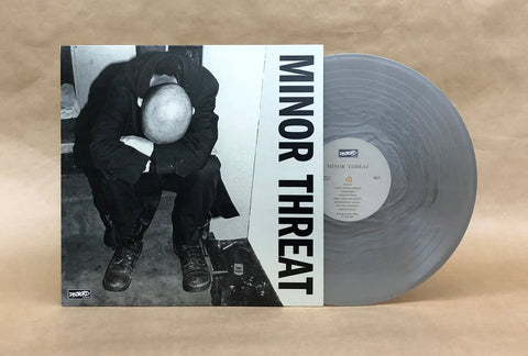 Minor Threat - First 2 7"s [SILVER VINYL]
