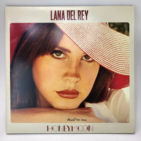 Lana Del Rey - Honeymoon (Red Vinyl)