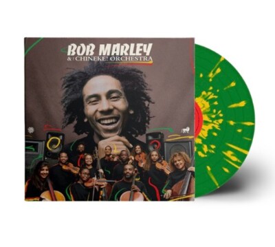 Bob Marley - Bob Marley With The Chineke! Orchestra (Green Splatter Vinyl)