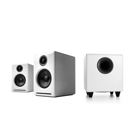 Audioengine A2+ Speakers and S6 Subwoofer Bundle