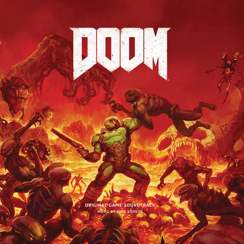 Mick Gordon - DOOM (Original Game Soundtrack)