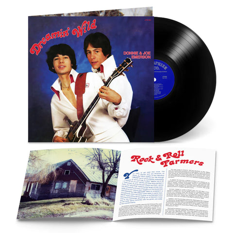 Donnie & Joe Emerson - Dreamin' Wild