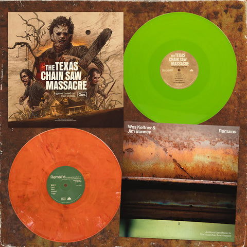 Ross Tregenza and Wes Keltner - The Texas Chain Saw Massacre Game Bundle