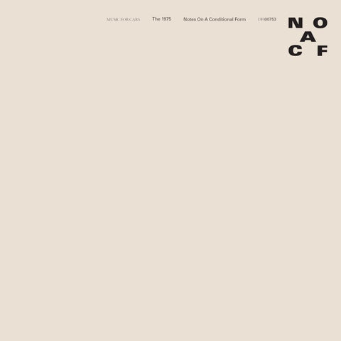 The 1975 - Notes on Conditional Form [Clear Vinyl]