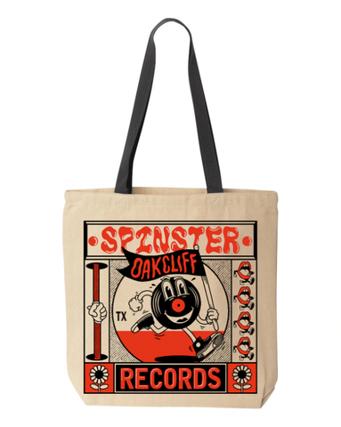 Spinster Records Tote