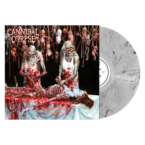 Cannibal Corpse - Butchered At Birth [CLEAR & BLACK VINYL]