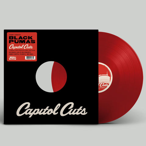 Black Pumas - Capitol Cuts - Live From Studio A [RED VINYL]