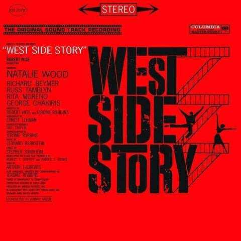 Leonard Bernstein - West Side Story (Original Soundtrack)