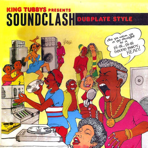 Soundclash Dub Plate Style Volume 1 (Vocals) + Volume 2 (Dubs)