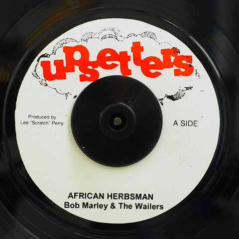 Bob Marley - African Herbsman / Version (7" Vinyl)