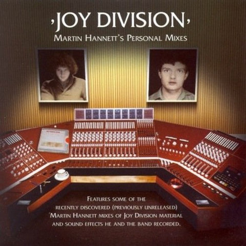 Joy Division -  Martin Hannett's Personal Mixes