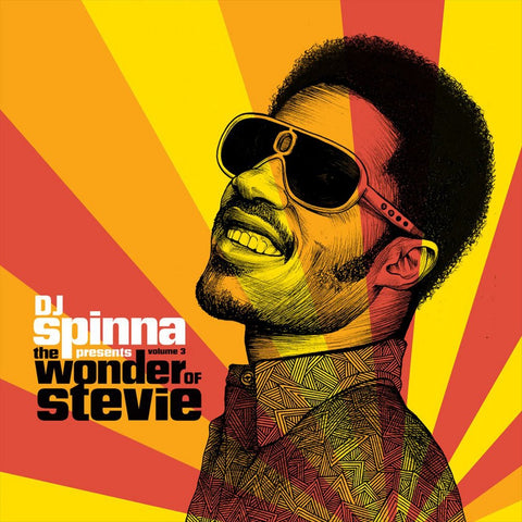 DJ Spinna Presents - The Wonder Of Stevie Volume 3