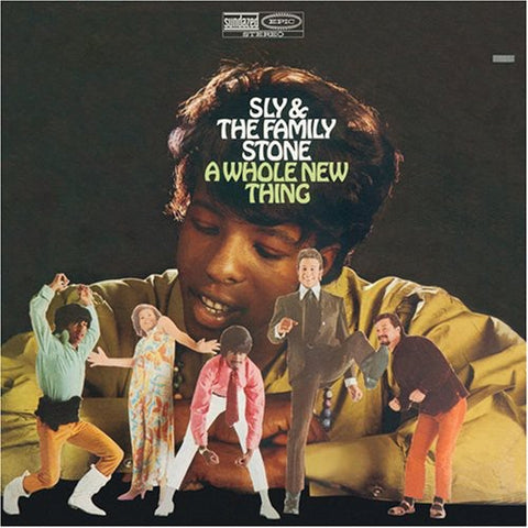 Sly & The Family Stone - A Whole New Thing