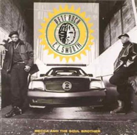 Pete Rock & C.L. Smooth -  Mecca & the Soul Brother [Import]