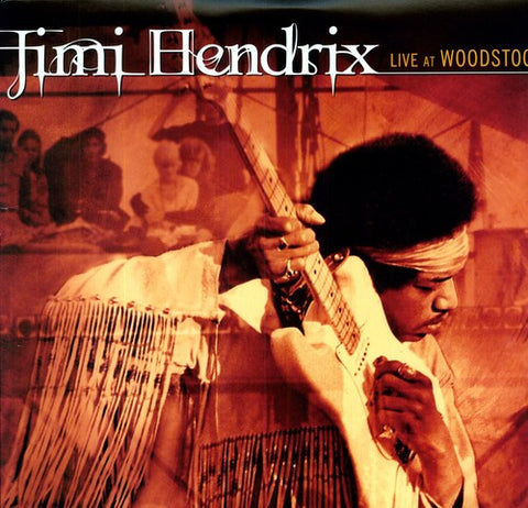 Jimi Hendrix - Live At Woodstock