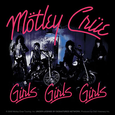 Motley Crue - Girls, Girls, Girls