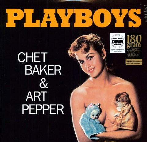 Chet Baker/Art Pepper - Playboys