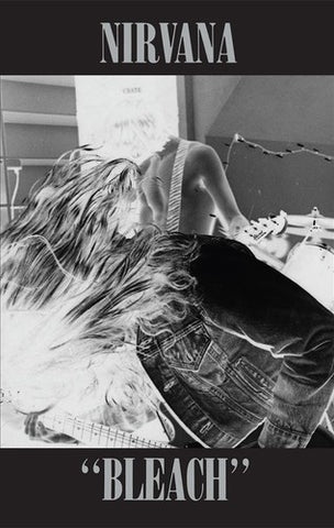 Nirvana - Bleach [CASSETTE]