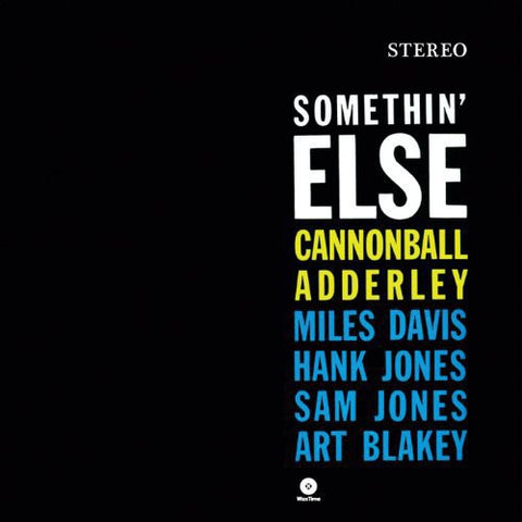 Cannonball Adderley - Somethin Else [Import]