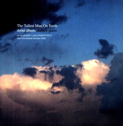 The Tallest Man On Earth - Shallow Grave