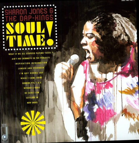 Sharon Jones & The Dap Kings - Soultime!