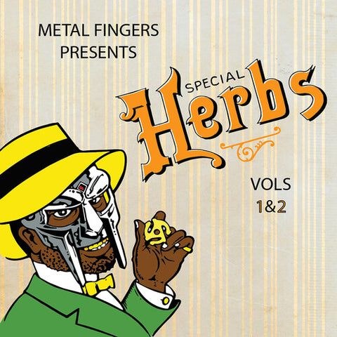 MF Doom - Special Herbs, Vol. 1 and 2