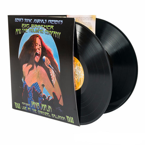 Big Brother & The Holding Company featuring Janis Joplin : Live At The Carousel Ballroom 1968