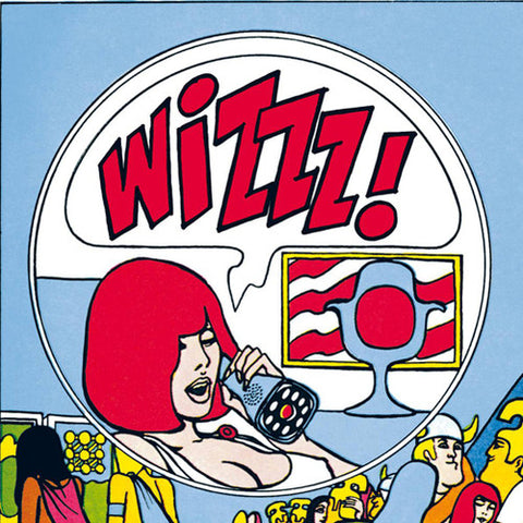 Various - Wizzz: French Psychedelic 1966-69